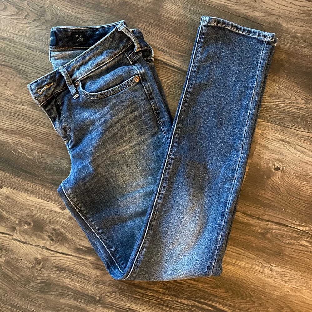 Lucky Brand Size 0 Skinny Jeans